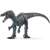 Schleich Baryonyx dinosaur figure, side view, standing