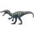 Schleich Baryonyx dinosaur figure, side view, standing