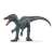 Schleich Baryonyx dinosaur figure, side view, standing