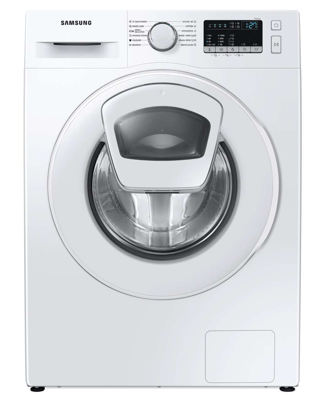 Samsung ww70t4540te/le elöltöltős mosógép, 7kg, 1400 fordulat/per...