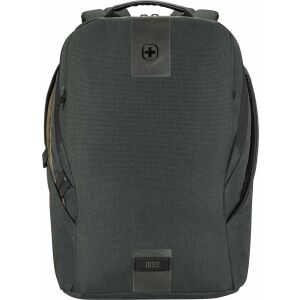 Wenger MX ECO Light 16-inch Laptop Backpack, front view - Laptop backpack