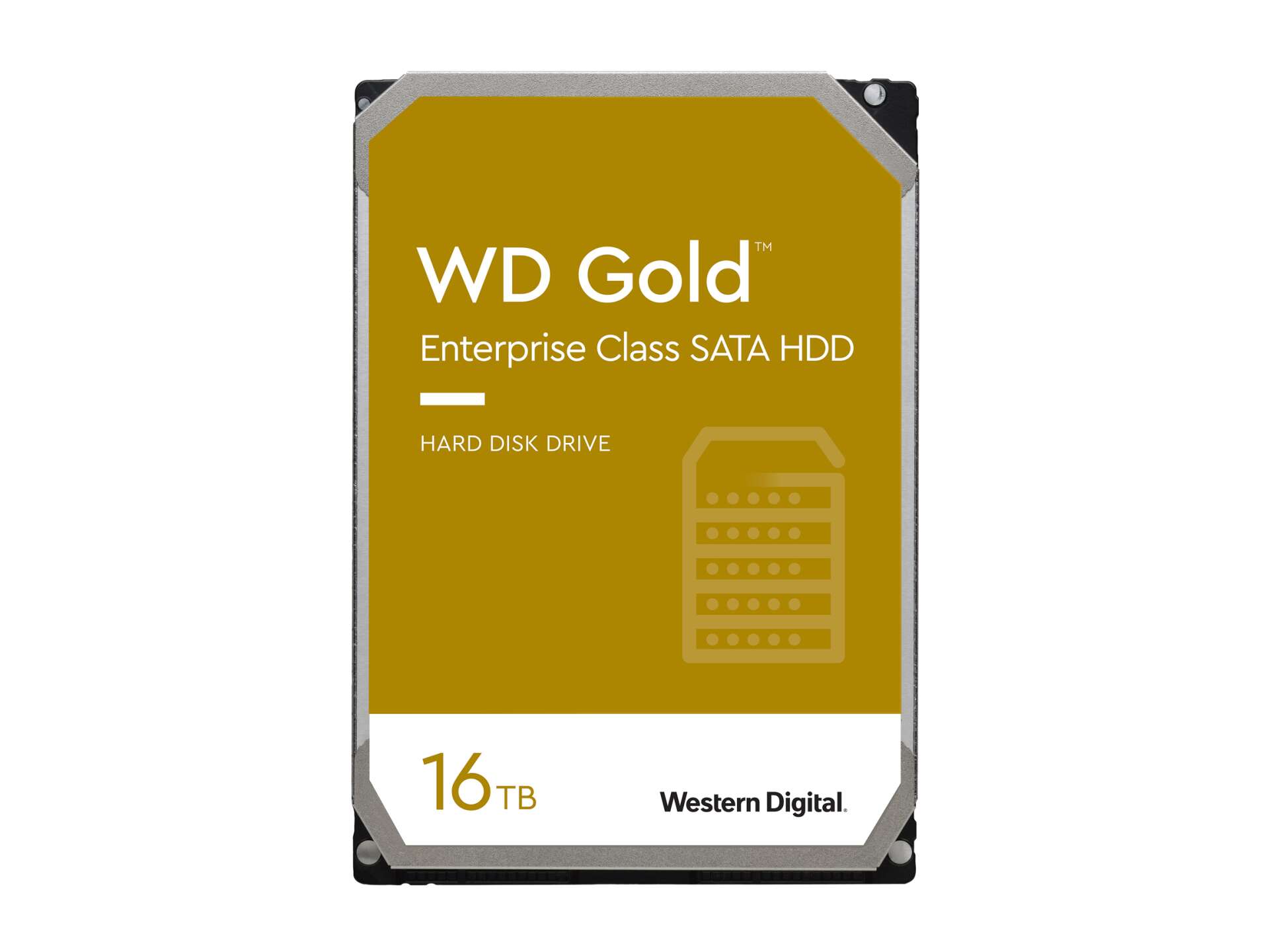 Western digital 16tb gold enterprise sata3 3.5" szerver hdd