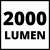 Einhell TE-CL 18/2000 LiAC - Solo cordless work light, 2000 lumen output