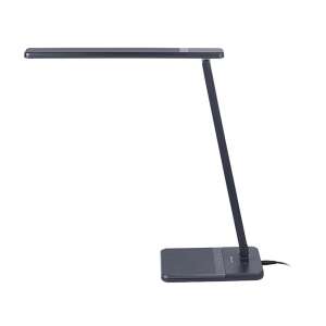 Tracer Elegant Silver desk lamp, side view - Table Lamp