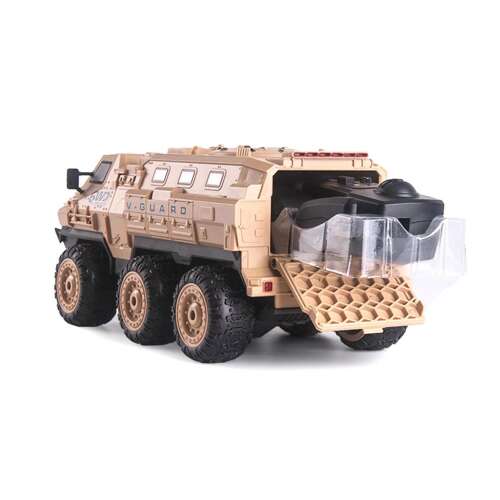 Amewi RC V-Guard daljinski upravljano transportno vozilo (1:18) - Bež 71420301