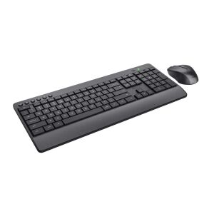 Trust Trezo Comfort Wireless Keyboard and Mouse Set - Trust Keyboard
