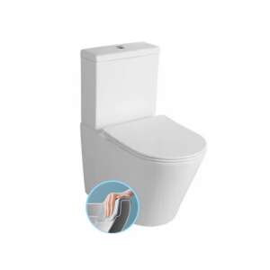 Toaleta bezrantowa Paulo z dolnym/tylnym spłukiwaniem 71430313 - WC