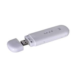 ZTE MF79U hordozható USB modem / USB Stick (HOTSPOT, 150 Mbps, 4G LTE, microSD kártyaolvasó) FEHÉR 71433533 