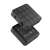 BlitzWolf Bluetooth 5.0 FM adó Micro USB és 3.5mm jack csatlakozóval, Fekete