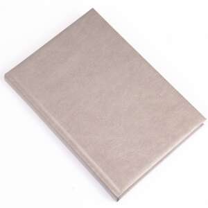 Határidőnapló standard b/5, napi fehér lapokkal drapp realsystem 2024. 71452570 - REALSYSTEM