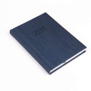 2024-es 2day határidőnapló, kék, real system, B/6-os formátum - REALSYSTEM