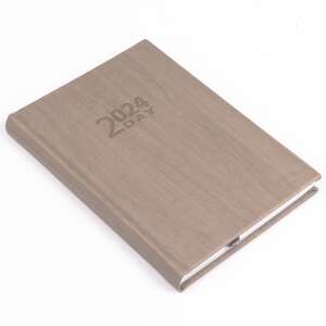 2024 2day RealSystem B/6 Kétnapi Naptár, Drapp - REALSYSTEM