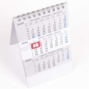Kalendarz biurkowy Calendar Forwarder spiralat mini 2024 - REALSYSTEM