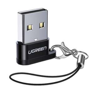 UGREEN USB-C - USB adapter kulcstartóval, adatátvitelhez és töltéshez - Ugreen