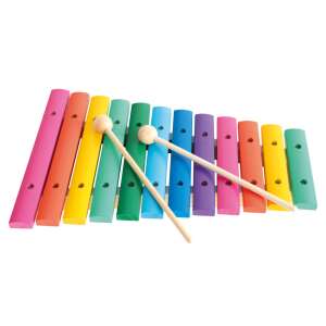 Bino 12 tónusos xilofonn 71468824 Játék hangszerek - Xilofon