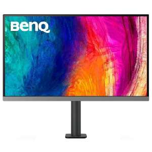 BenQ PD2706UA 27 inch 4K Ultra HD monitor, black - BenQ Monitor