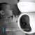 TP-Link Tapo C210P2 indoor camera with advanced night vision monitoring baby