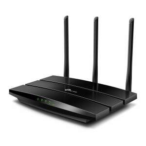 Router TP-Link Archer A8 AC1900, negru, vedere din față - Calculatoare si accesorii