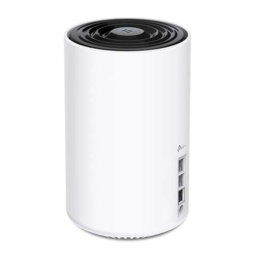 TP-Link Deco XE75 Pro WiFi 6E router, zadný pohľad s portami