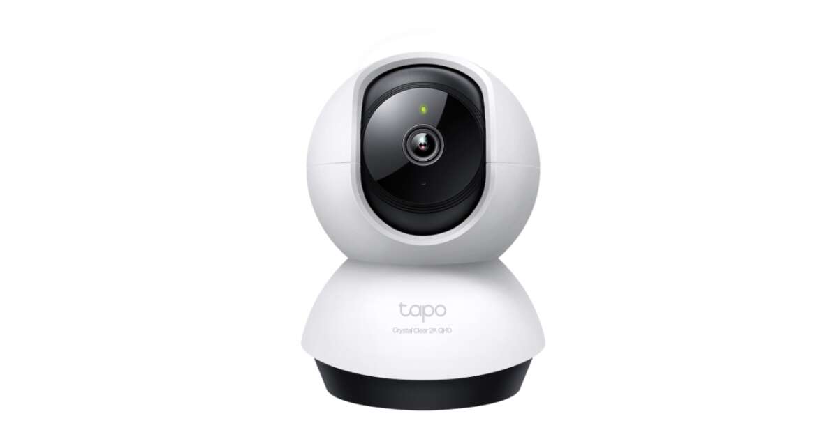 TP-Link Tapo C220 4MP, 2K QHD, 30FPS, 360°, Indoor, Wireless