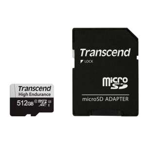 Transcend TS512GUSD350V 512GB, UHS-I U3, 3D NAND, microSDXC memóriakártya 71481744 