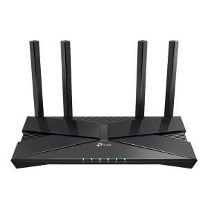 TP-Link Archer AX20 | AX1800 WiFi 6, 2.4/5GHz, 1.5GHz CPU, 574/1201Mbps, Fekete router