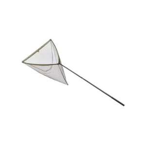 Mivardi Optimus bojlis merítőháló, háromszög alakú, teleszkópos nyél, zöld háló - Halvédelem