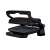 Tefal Optigrill+ XL electric grill, black, side view