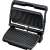 Tefal Optigrill+ XL electric grill, open, black