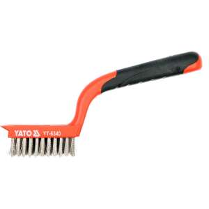 YATO Drótkefe - Inox - 180 mm - 5 soros 71496151