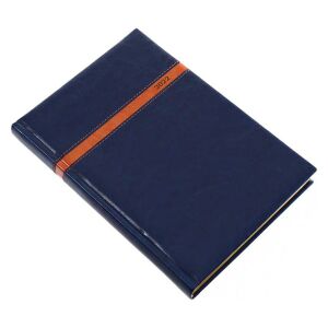 Realsystem Business B5 2022 Daily Planner - Blue cover - REALSYSTEM