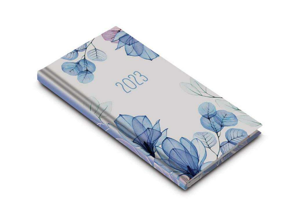 Realsystem 2024 Picture 5811-61 flower pattern pocket calendar