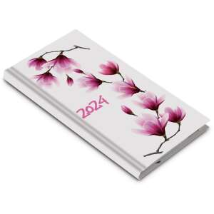 Realsystem 2024-es Picture 5811-62 magnólia álló zsebnaptár - REALSYSTEM