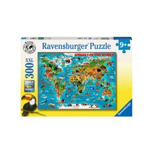 A világ állatai 300 db-os puzzle - Ravensburger 84899930 