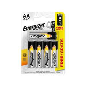 Energizer Power B4 4 +1 AA ceruza E91 71497309 Elemek