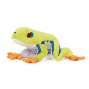 Leveli žaba 18cm 85650206 - Nonbrand Plišana igračka