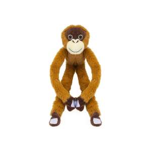 Orangutan plush toy with velcro hands, 30 cm - Plush Toy