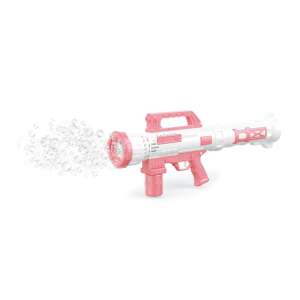 Pistol cu bule de săpun roz, suflător de bule, bule de săpun, jucărie pentru copii, distracție în aer liber - Bule de sapun