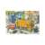 Puzzle Ravensburger 2x24 elementy, Śmieciarka, dla dzieci od 4 lat