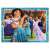 Encanto 100 piece jigsaw puzzle featuring Mirabel Madrigal and her family