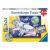 Pudełko z puzzlami Ravensburger Misja Kosmiczna - 2x24 elementy