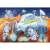 Puzzle Ravensburger 2x24 elementy - Podróż w kosmos, 2 puzzle w jednym pudełku, dla dzieci od 4 lat, gotowy obraz puzzli
