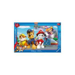 Ravensburger Puzzle 15 kom - Paw Patrol 4 hrabra šapica 107513442 - Puzzle