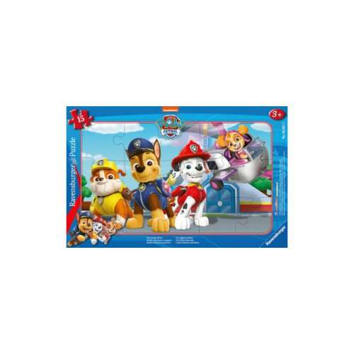 Ravensburger Puzzle 15 kom - Paw Patrol 4 hrabra šapica 107513442