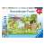 Puzzle Ravensburger 2x24 dielikov, Koňská farma, pre deti od 4 rokov