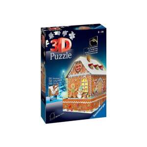 Puzzle 3D 216 db - Mézeskalács 84899943 3D puzzle - 6 - 10 éves korig