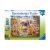 Ravensburger Afrikai Szavanna Állat Puzzle, 100 XXL darabos, doboz