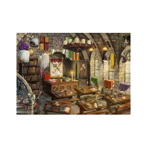 Obrázok puzzle Ravensburger Exit Kids Čarodejnícka škola 368 dielikov - Puzzle