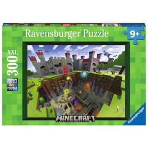 Puzzle 300 db - Minecraft Kivágás 71498662 Puzzle - 6 - 10 éves korig