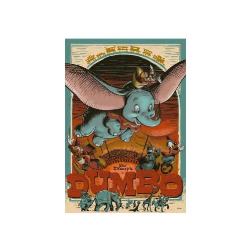 Ravensburger 300 dielikov Disney 100 Dumbo puzzle